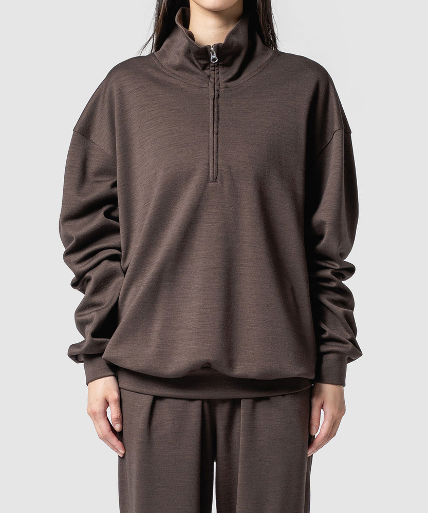 SPONGE WOOL TOP
