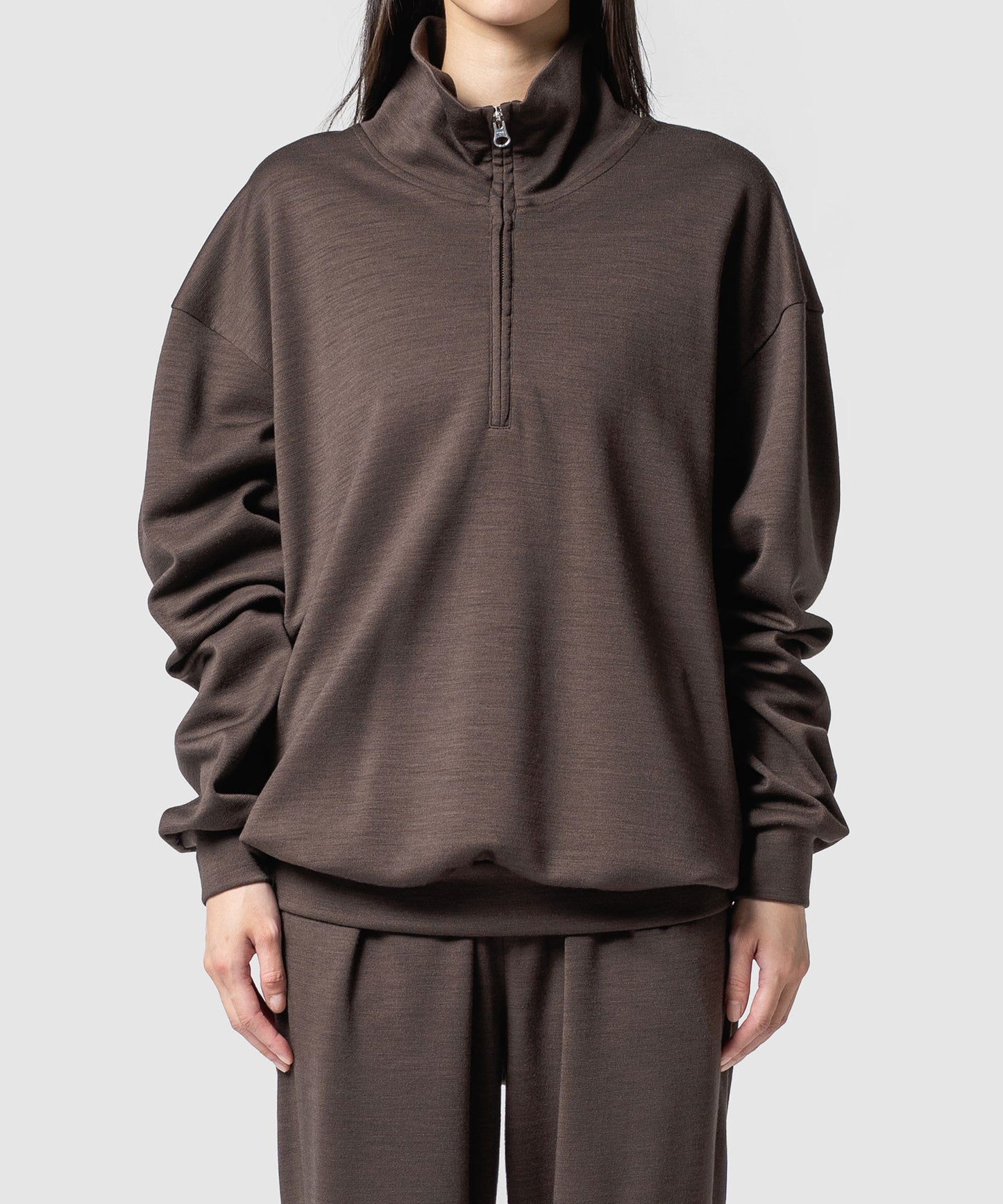 SPONGE WOOL TOP