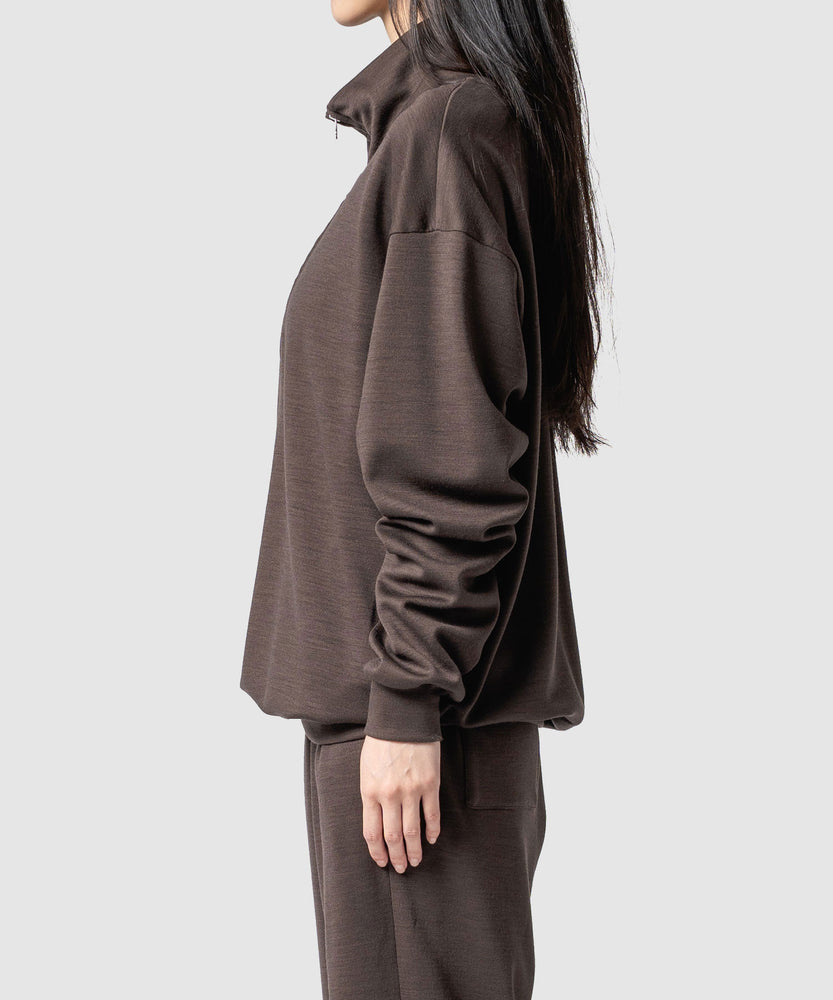 SPONGE WOOL TOP