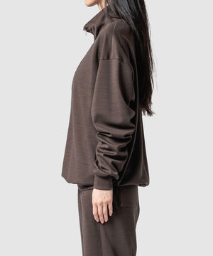 SPONGE WOOL TOP