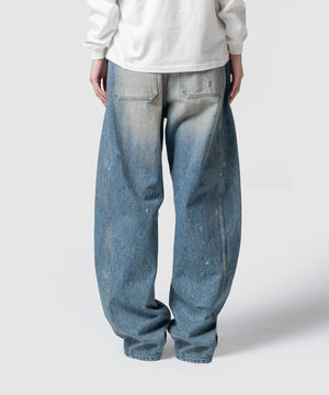 HUNTING DENIM PANTS*VINTAGE