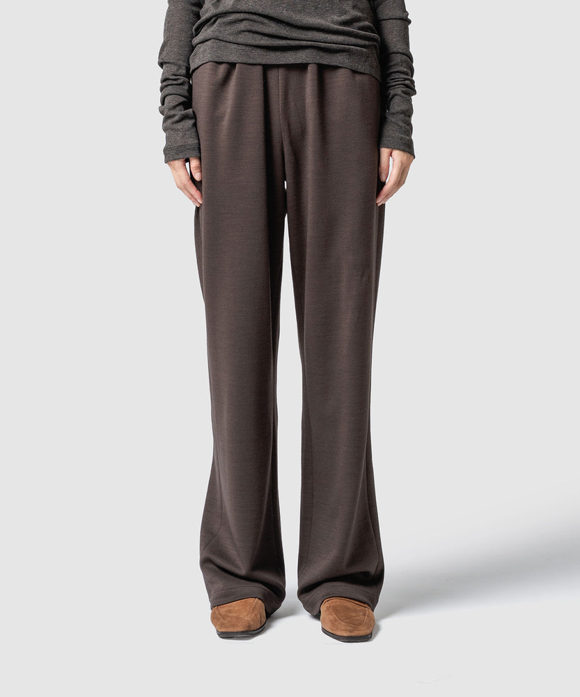 SPONGE WOOL PANTS