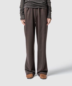 SPONGE WOOL PANTS