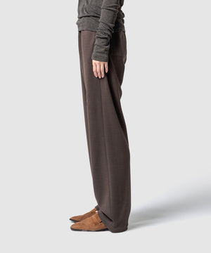 SPONGE WOOL PANTS