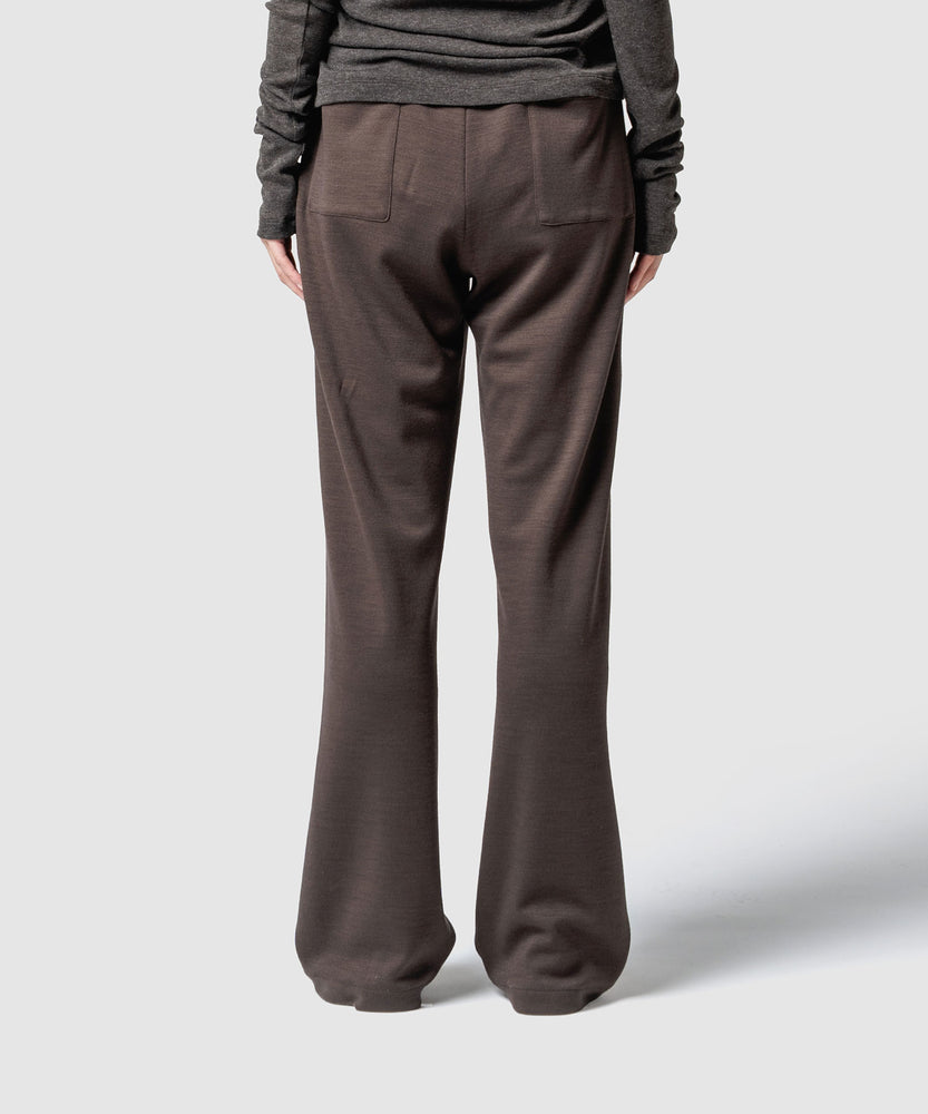 SPONGE WOOL PANTS