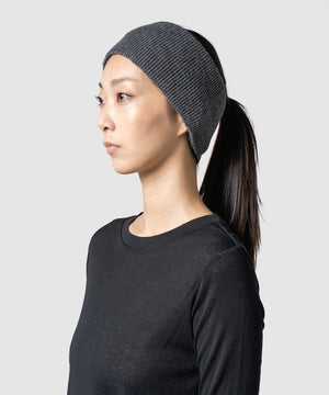 WOOL KNIT HEAD BAND