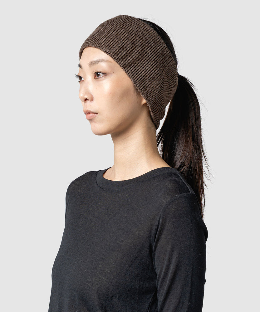 WOOL KNIT HEAD BAND