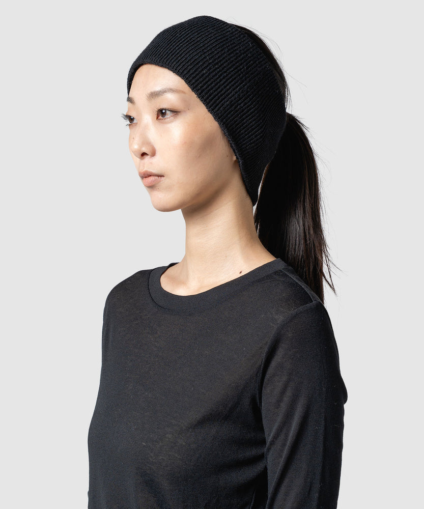WOOL KNIT HEAD BAND