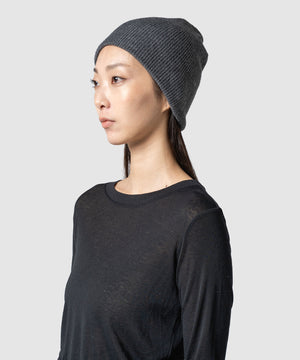 WOOL KNIT BEANIE