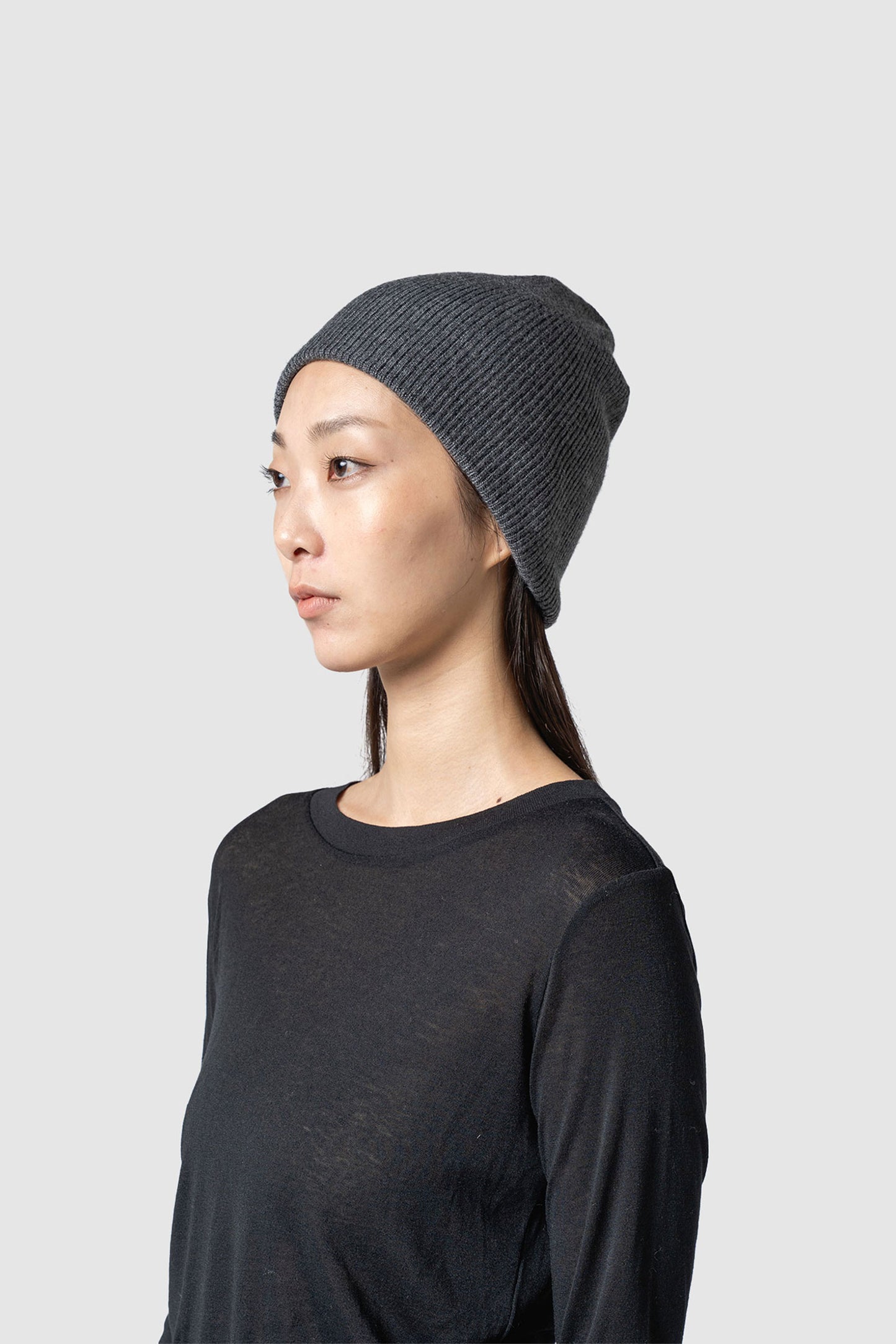 WOOL KNIT BEANIE