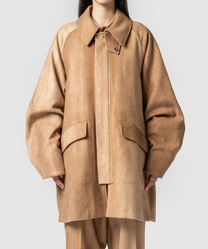 GRADATION WOOL MELTON JKT