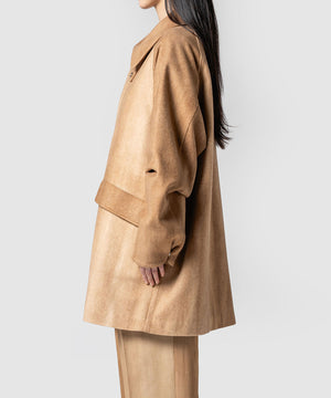 GRADATION WOOL MELTON JKT