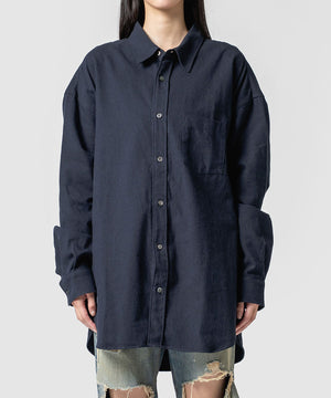 SILK NEP L/S SHT