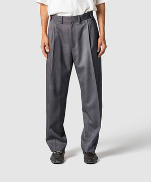 GRADATION WOOL PANTS