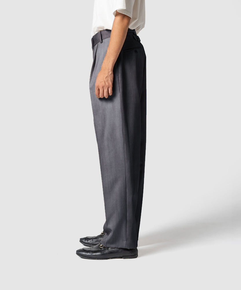 GRADATION WOOL PANTS