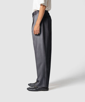 GRADATION WOOL PANTS