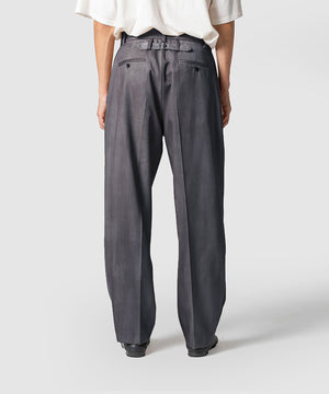 GRADATION WOOL PANTS