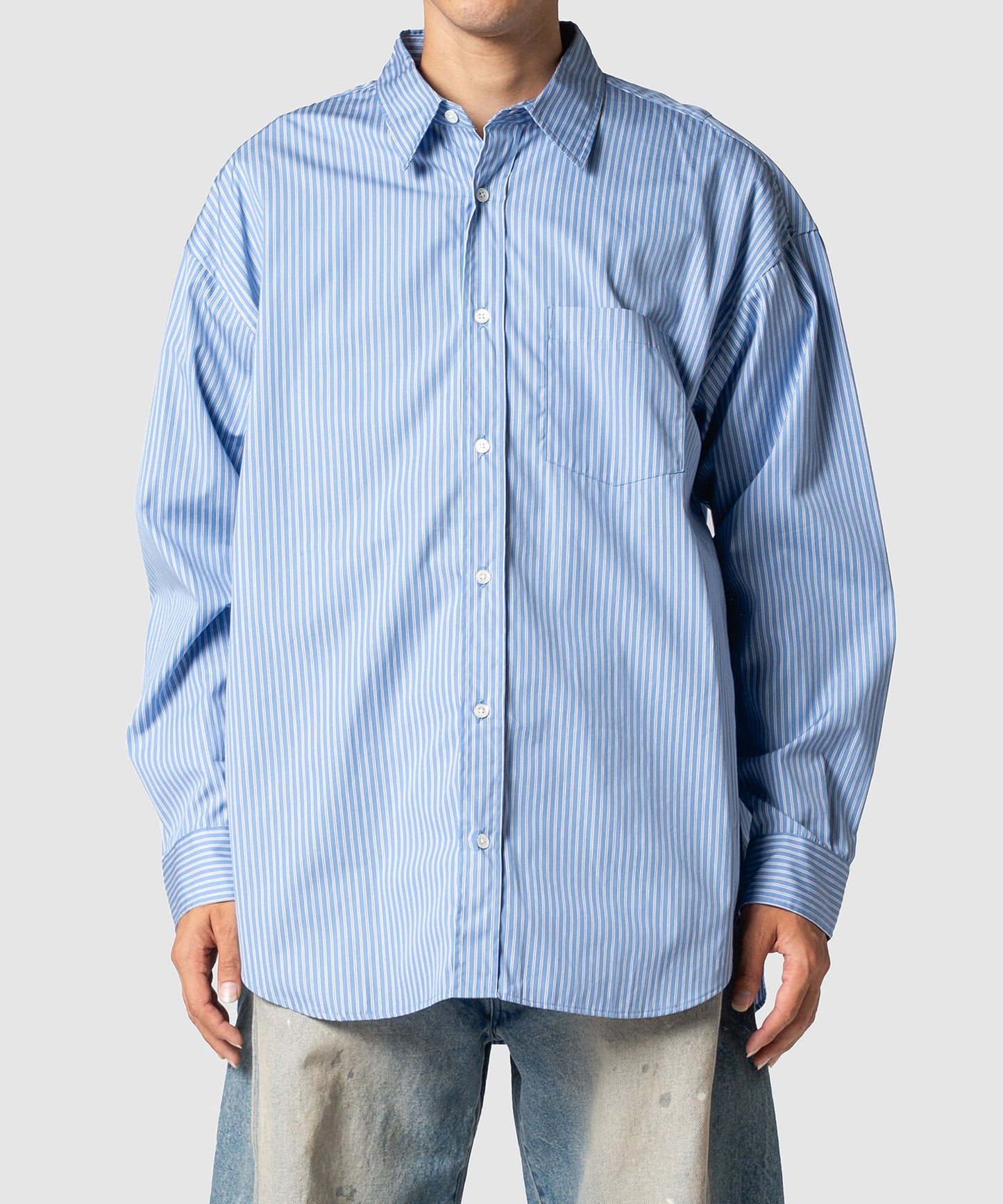 SILKY COTTON L/S SHIRT