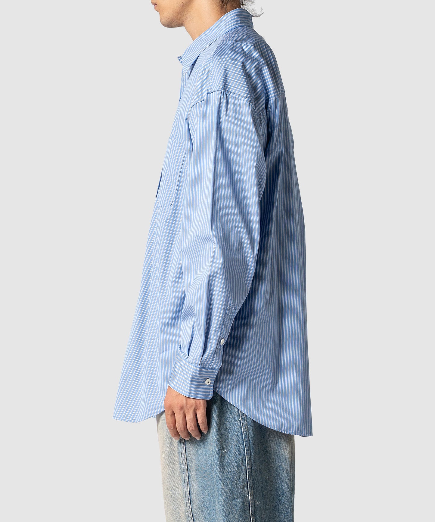 SILKY COTTON L/S SHIRT