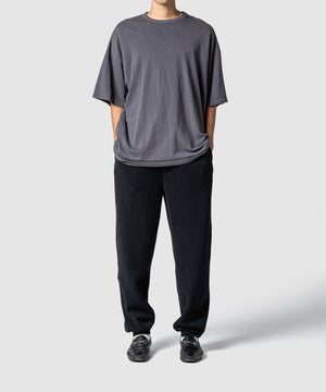 WOOL TERRY KNIT PANTS