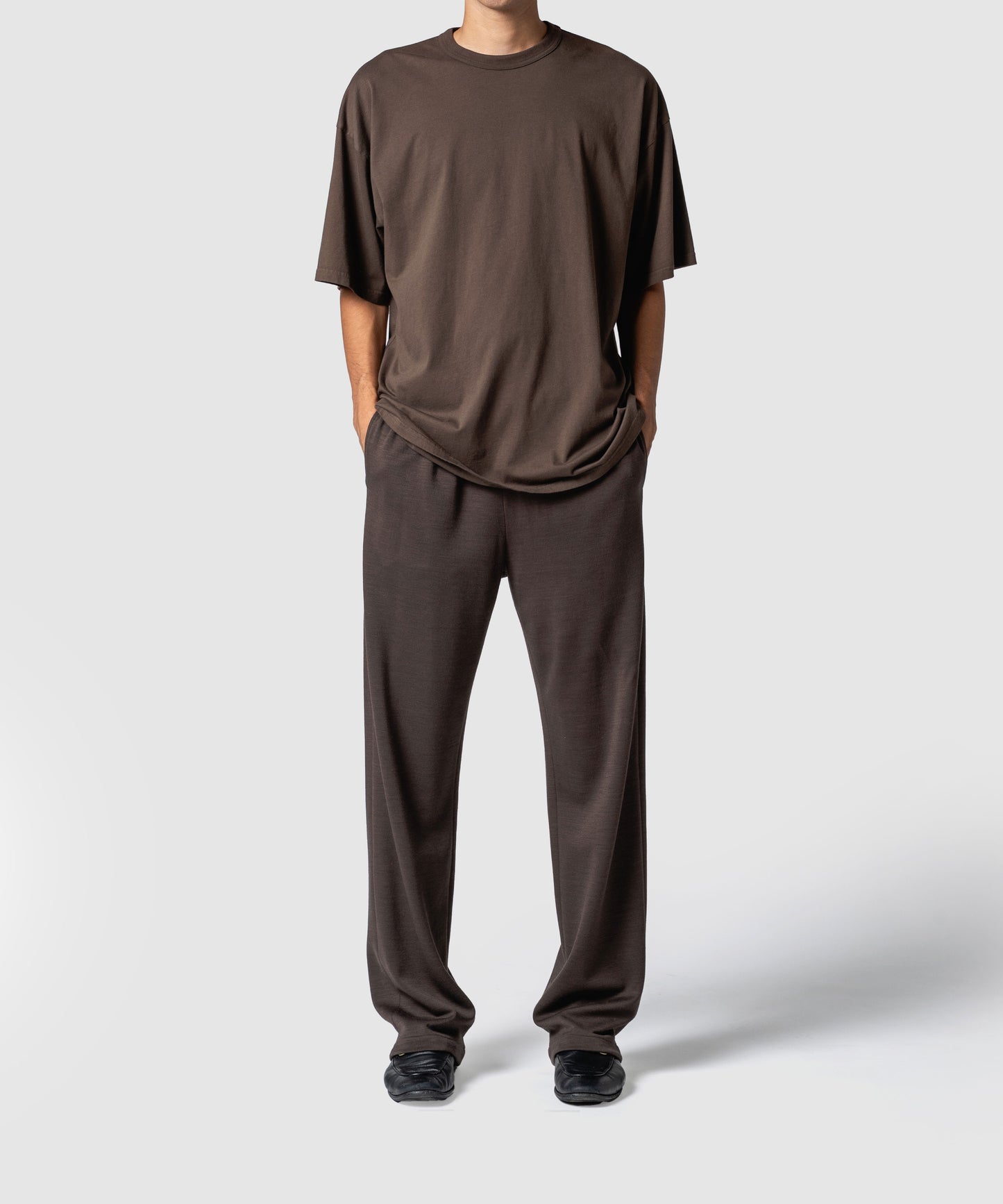SPONGE WOOL PANTS
