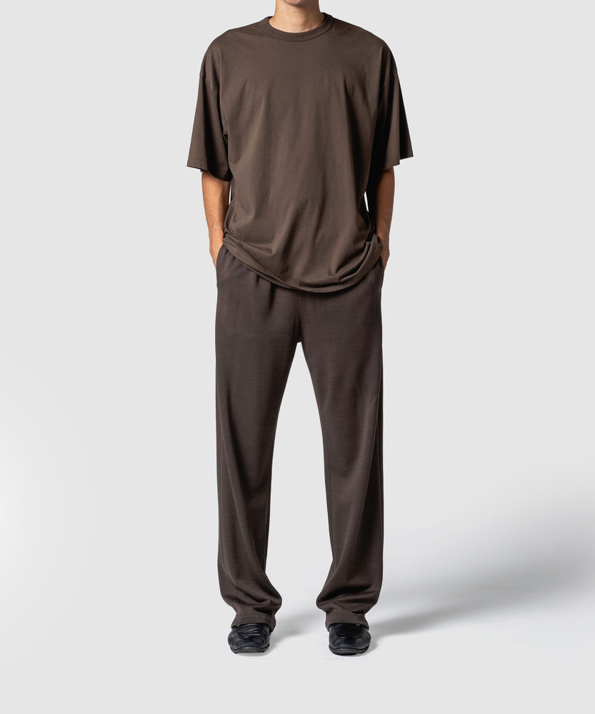 SPONGE WOOL PANTS