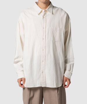 SILK NEP L/S SHT