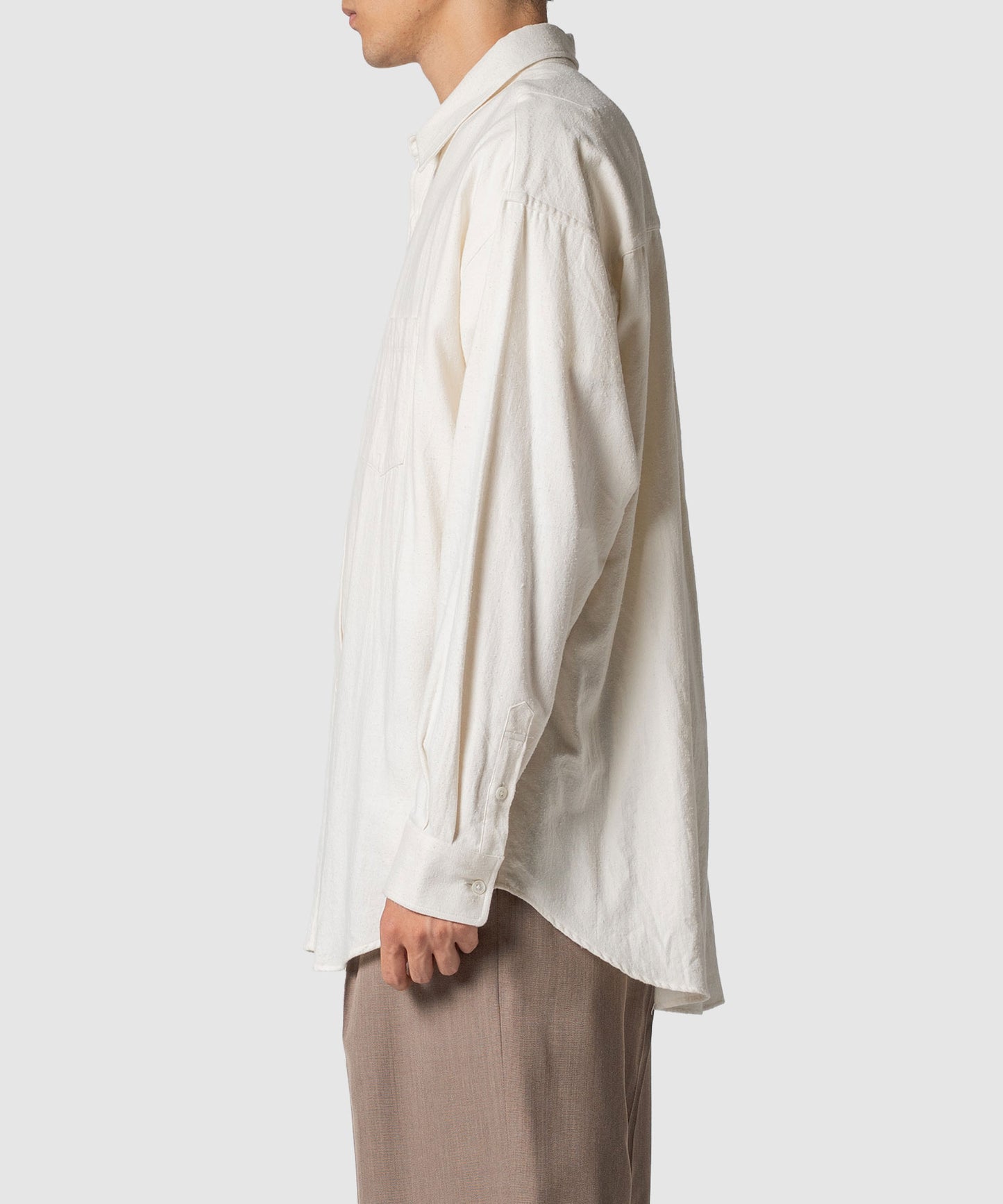 SILK NEP L/S SHIRT