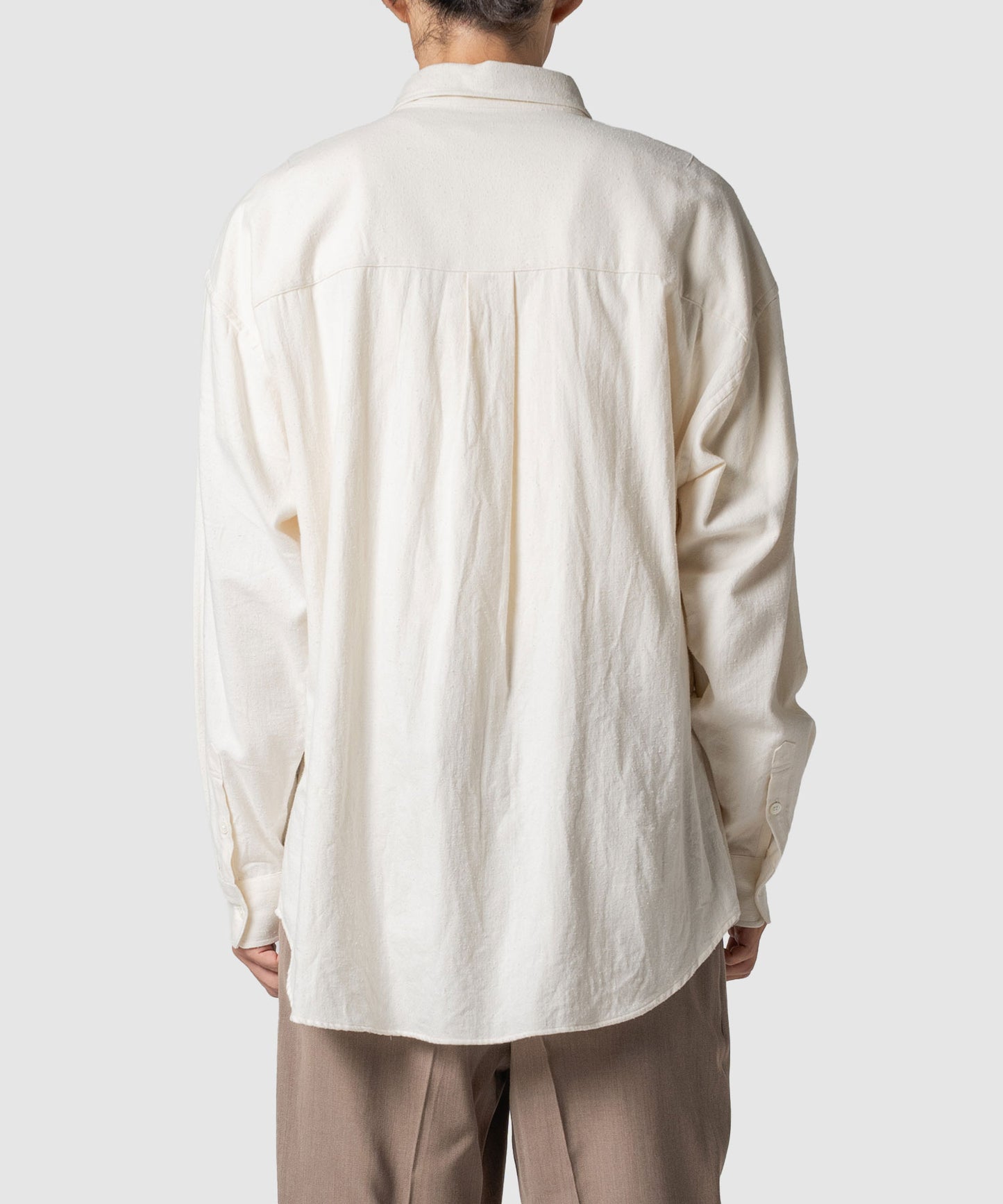 SILK NEP L/S SHIRT