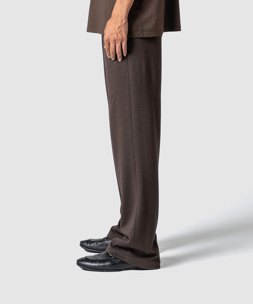 SPONGE WOOL PANTS
