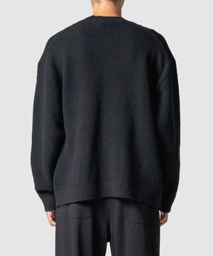 CABLE WOOL KNIT SWEATER