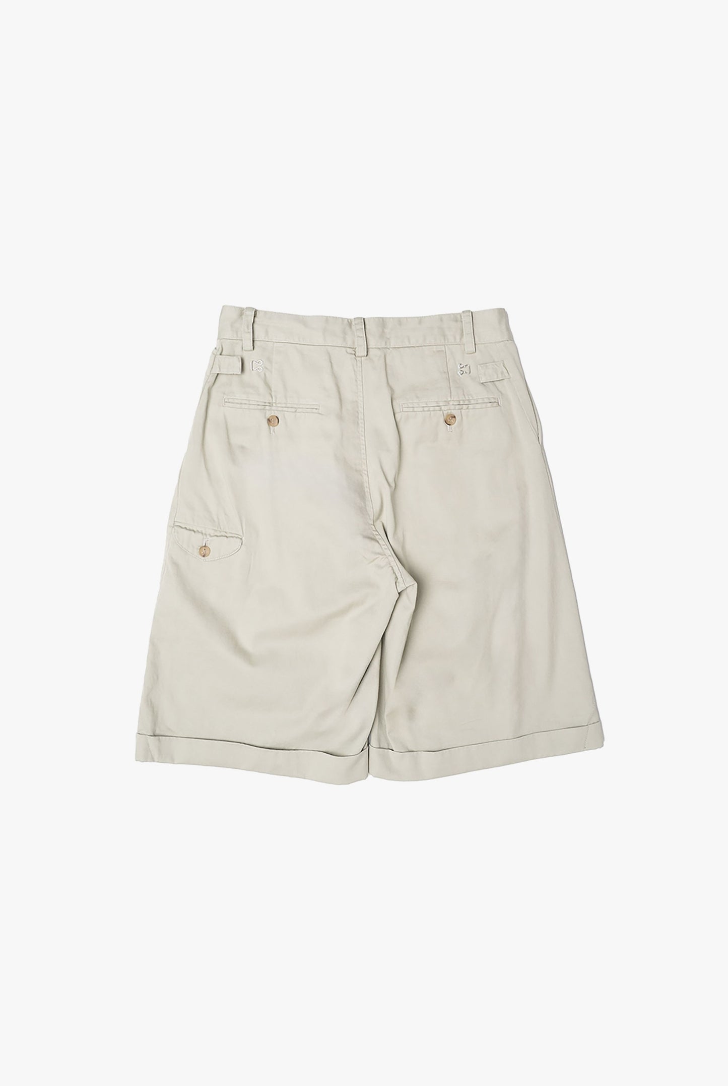 COTTON TWILL SHORTS