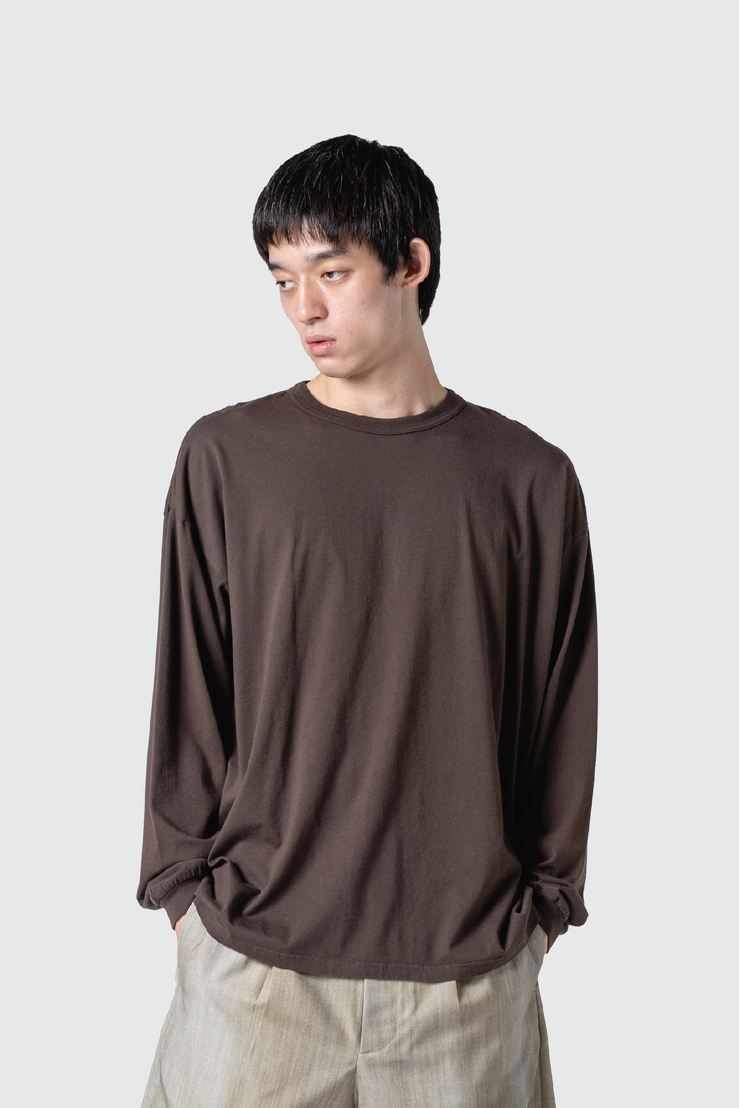Hi-Gage Cotton Jersey L/S T-shirt