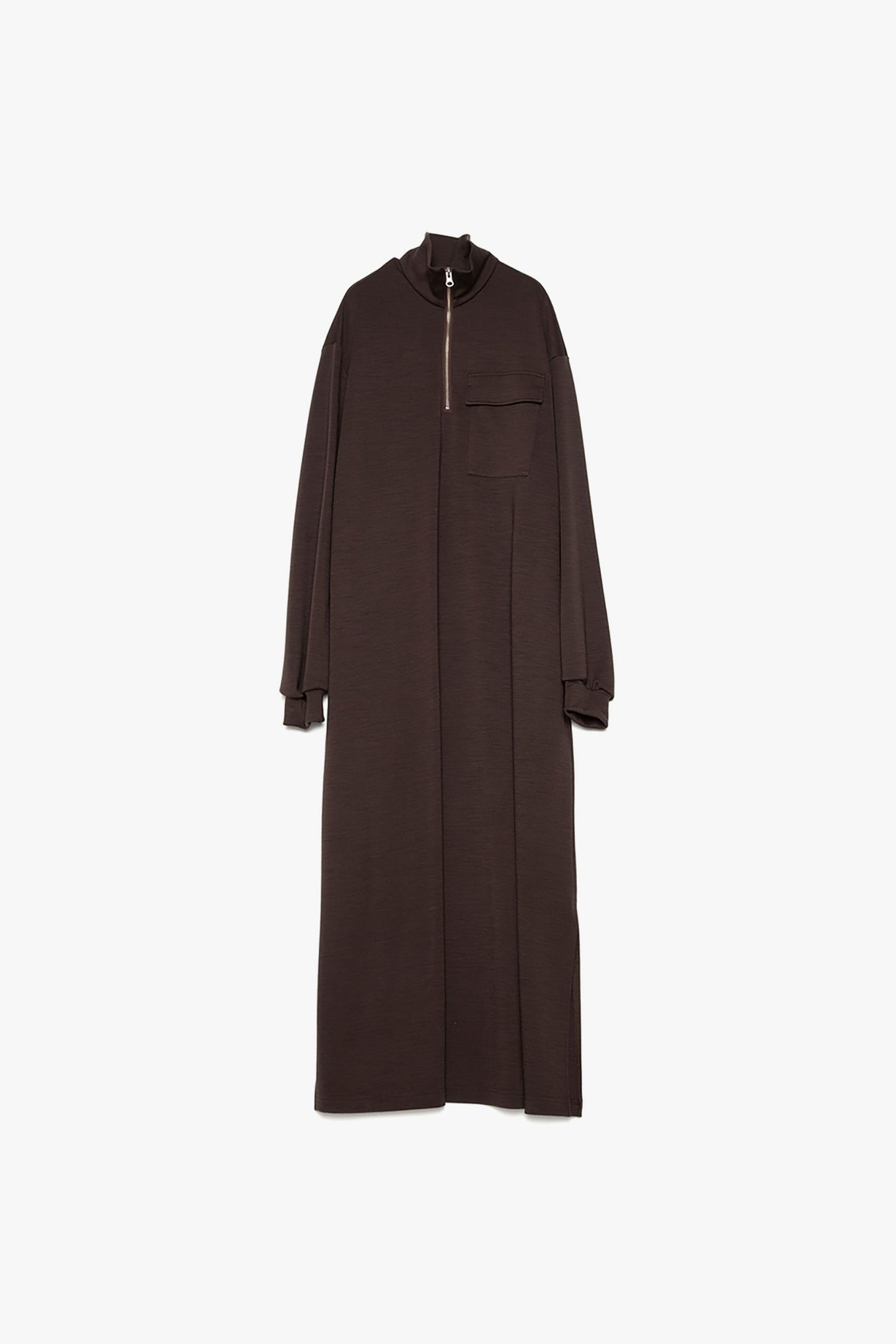 SPONGE WOOL DRESS