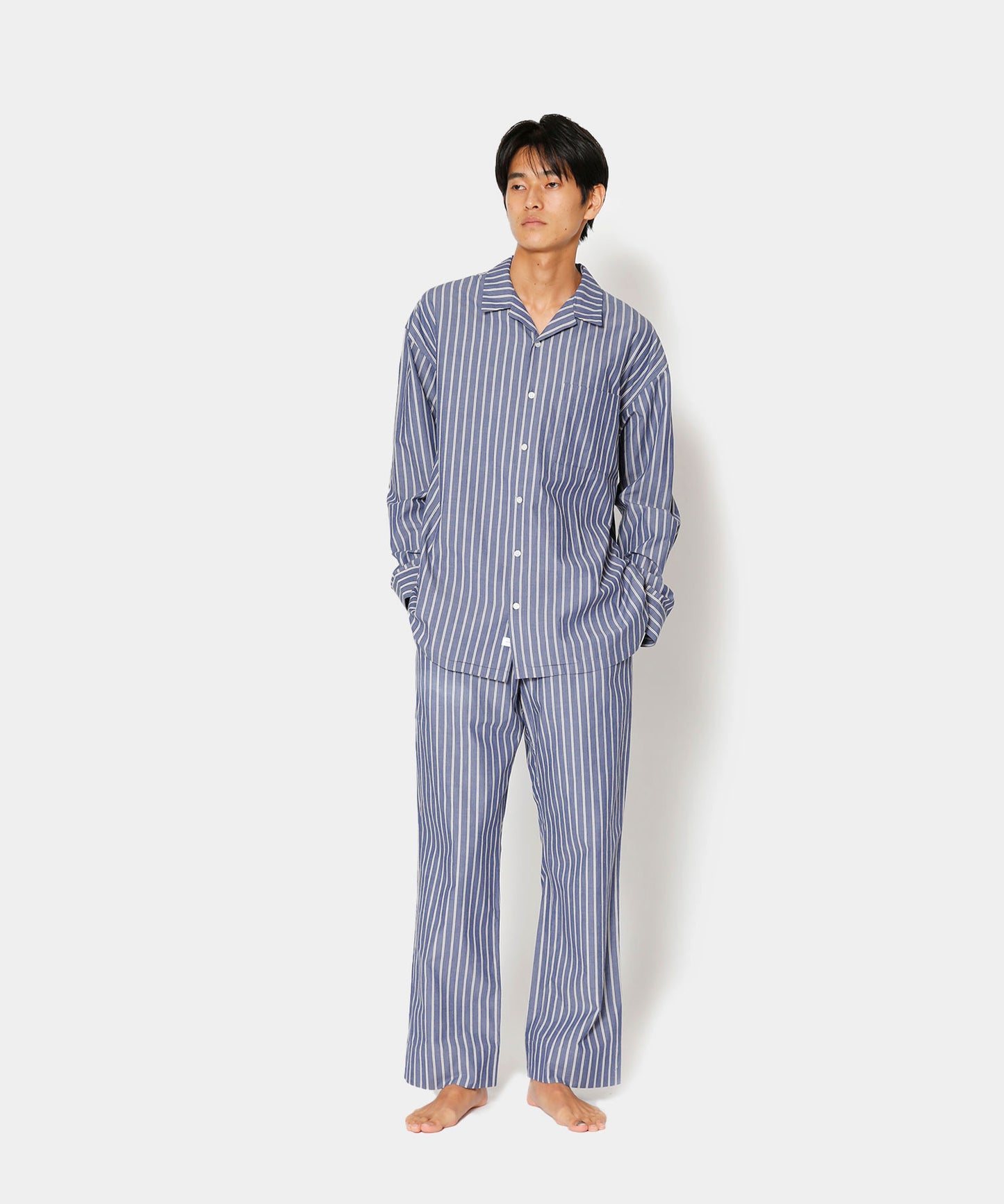 Organic Cotton Stripe Shirt & Pants