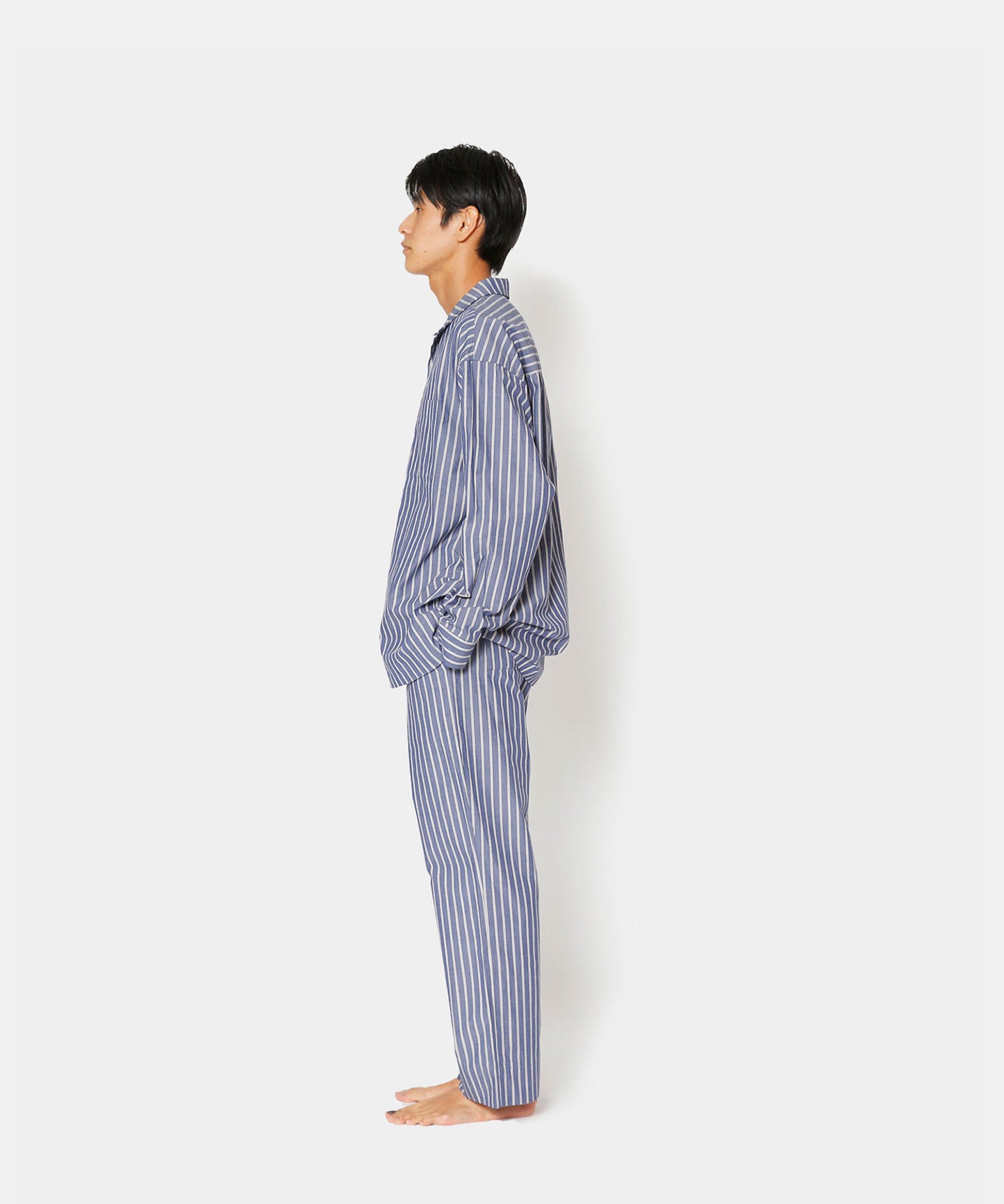 Organic Cotton Stripe Shirt