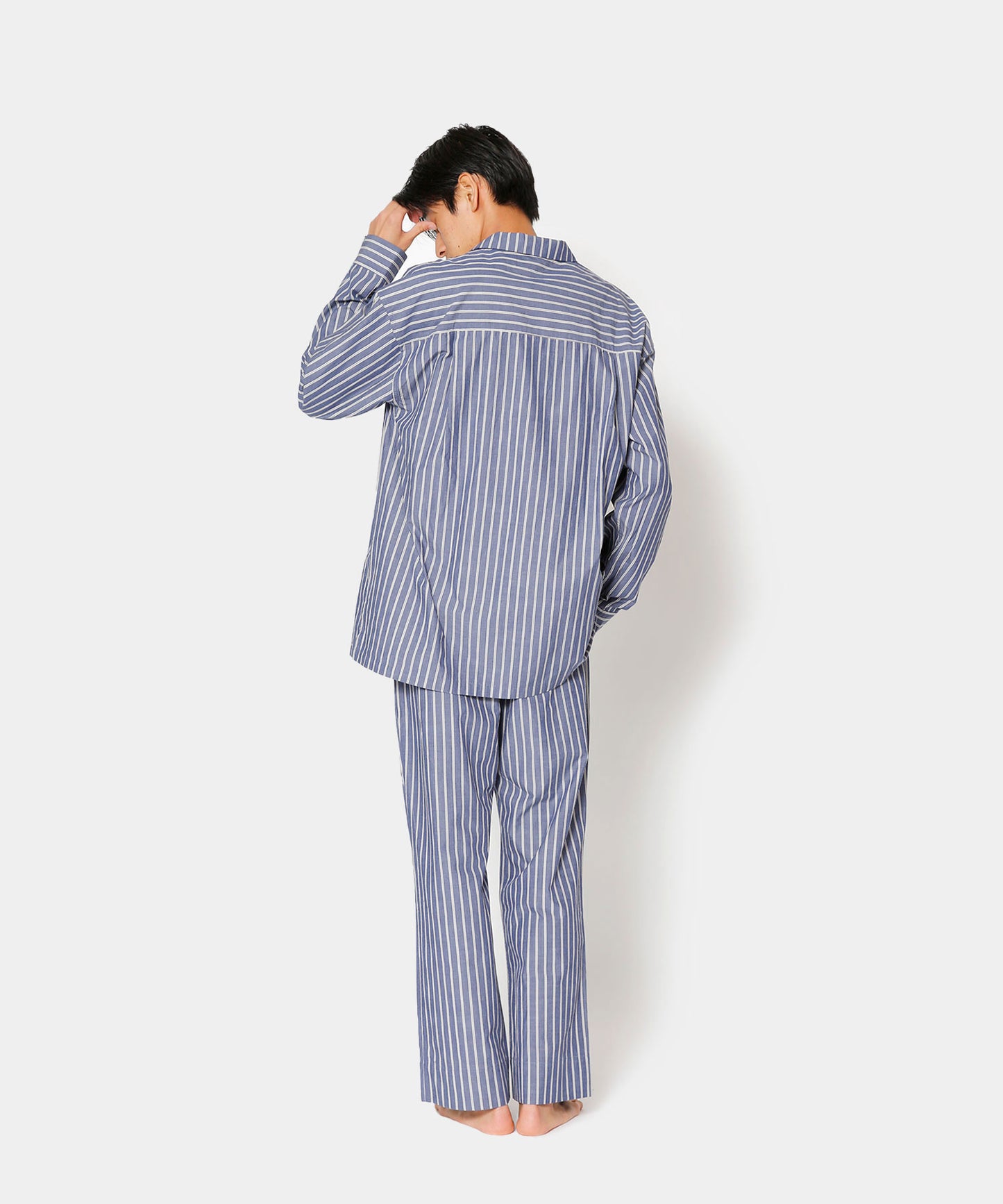 Organic Cotton Stripe Pants