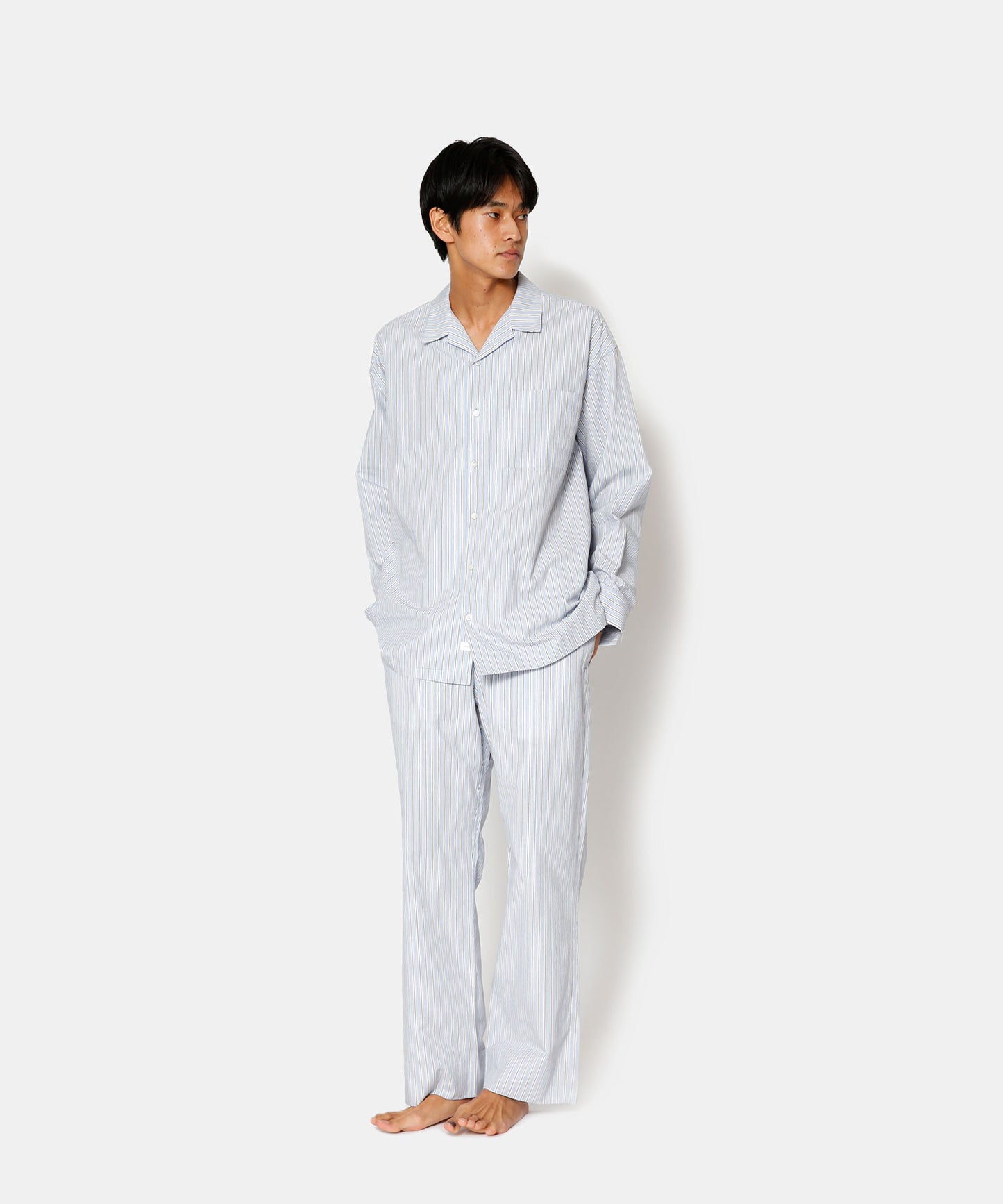Organic Cotton Stripe Shirt & Pants