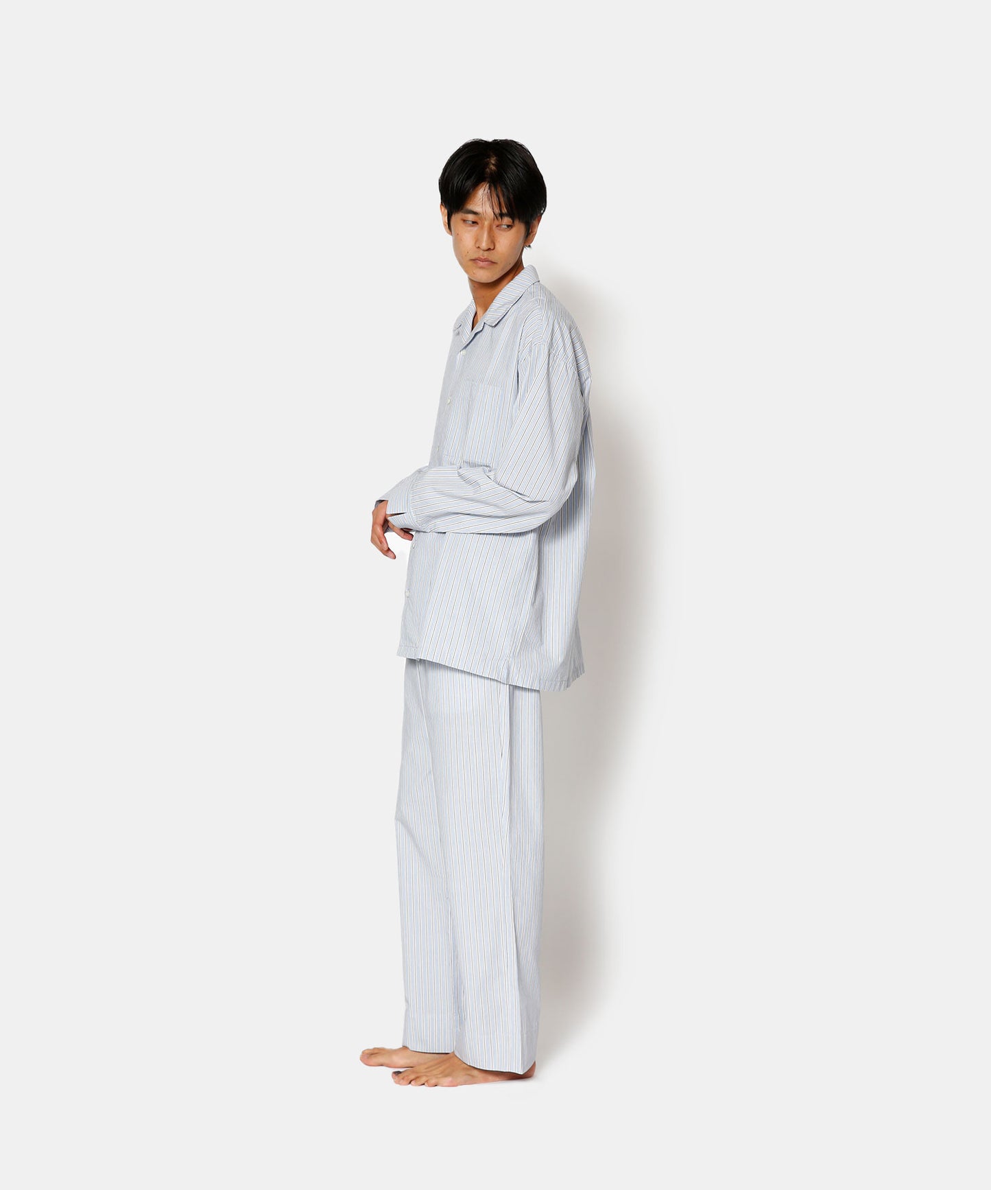 Organic Cotton Stripe Shirt & Pants