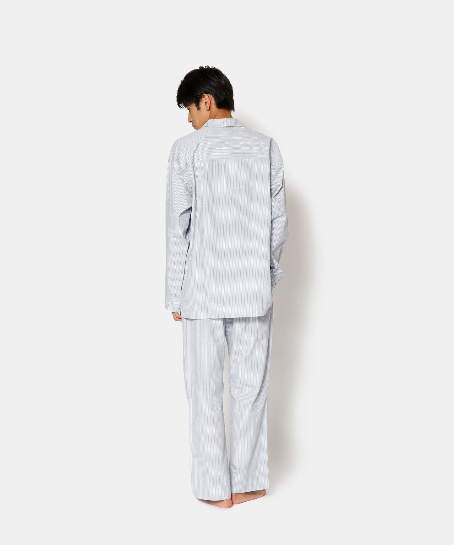 Organic Cotton Stripe Shirt & Pants