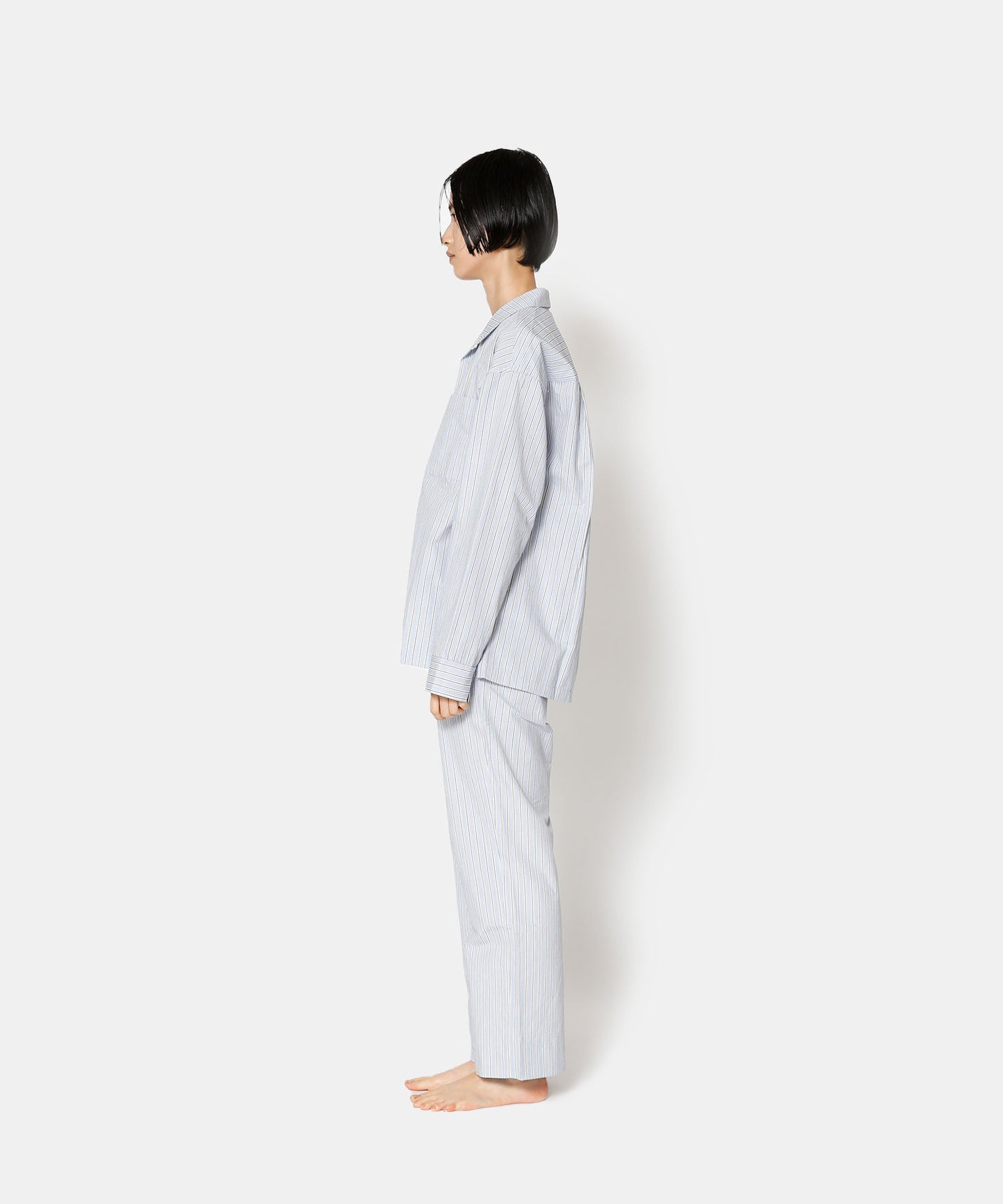 Organic Cotton Stripe Shirt & Pants