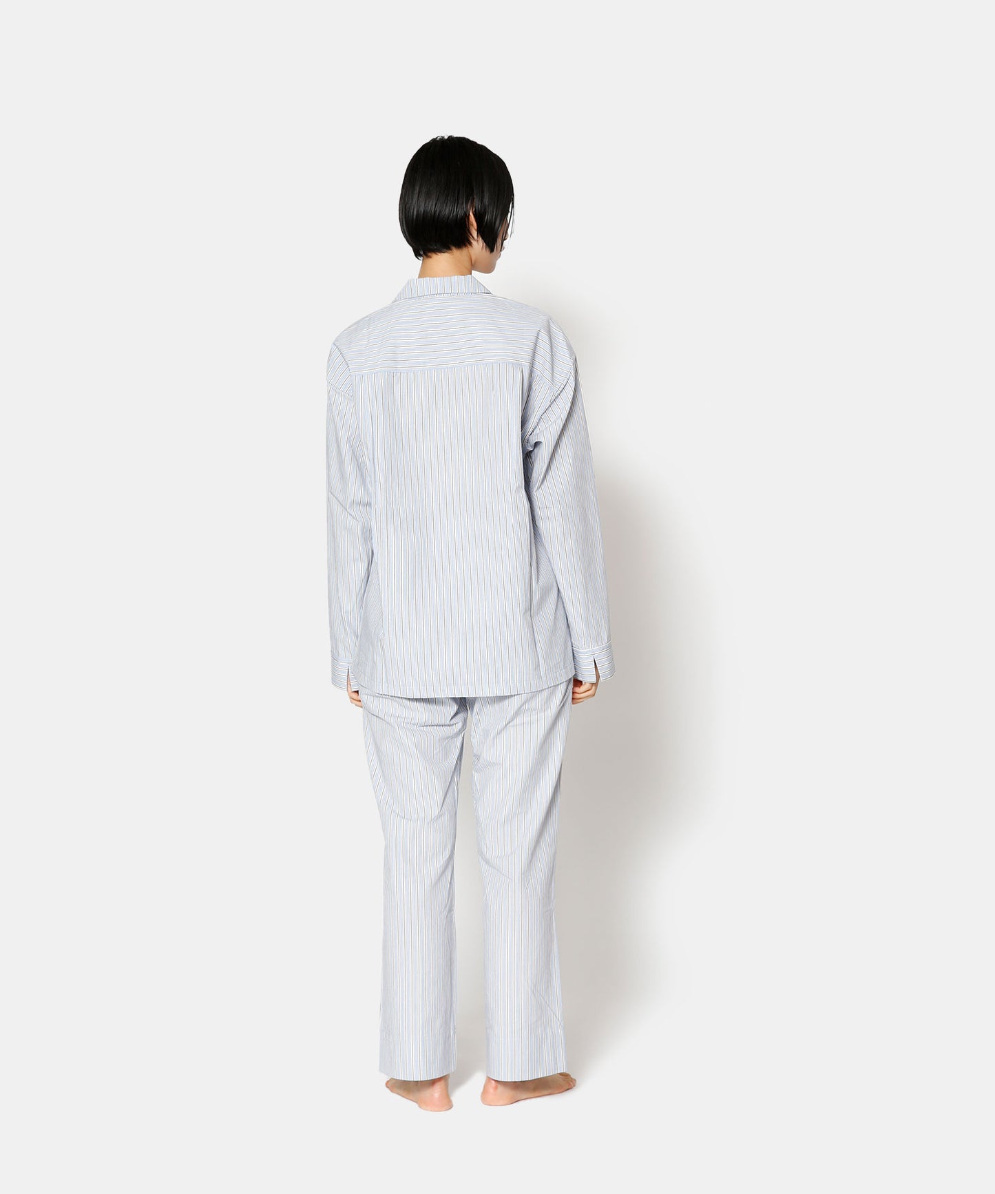 Organic Cotton Stripe Shirt & Pants
