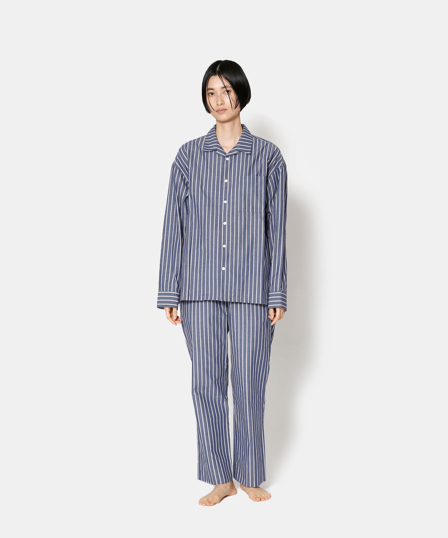 Organic Cotton Stripe Shirt & Pants