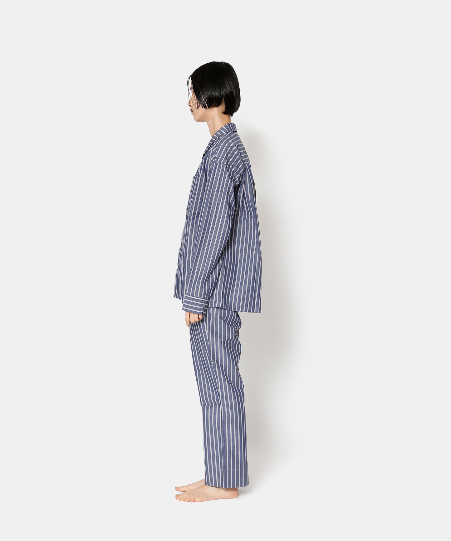 Organic Cotton Stripe Pants