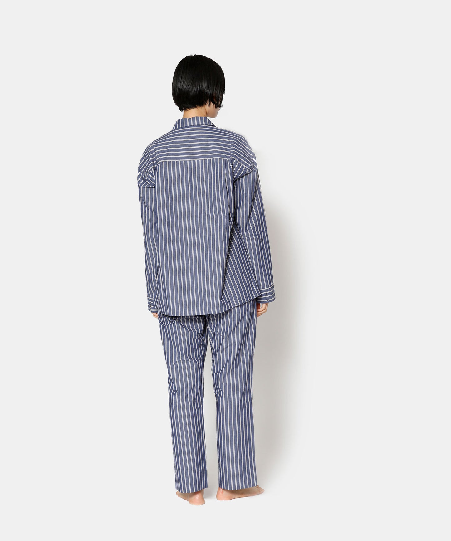 Organic Cotton Stripe Shirt & Pants