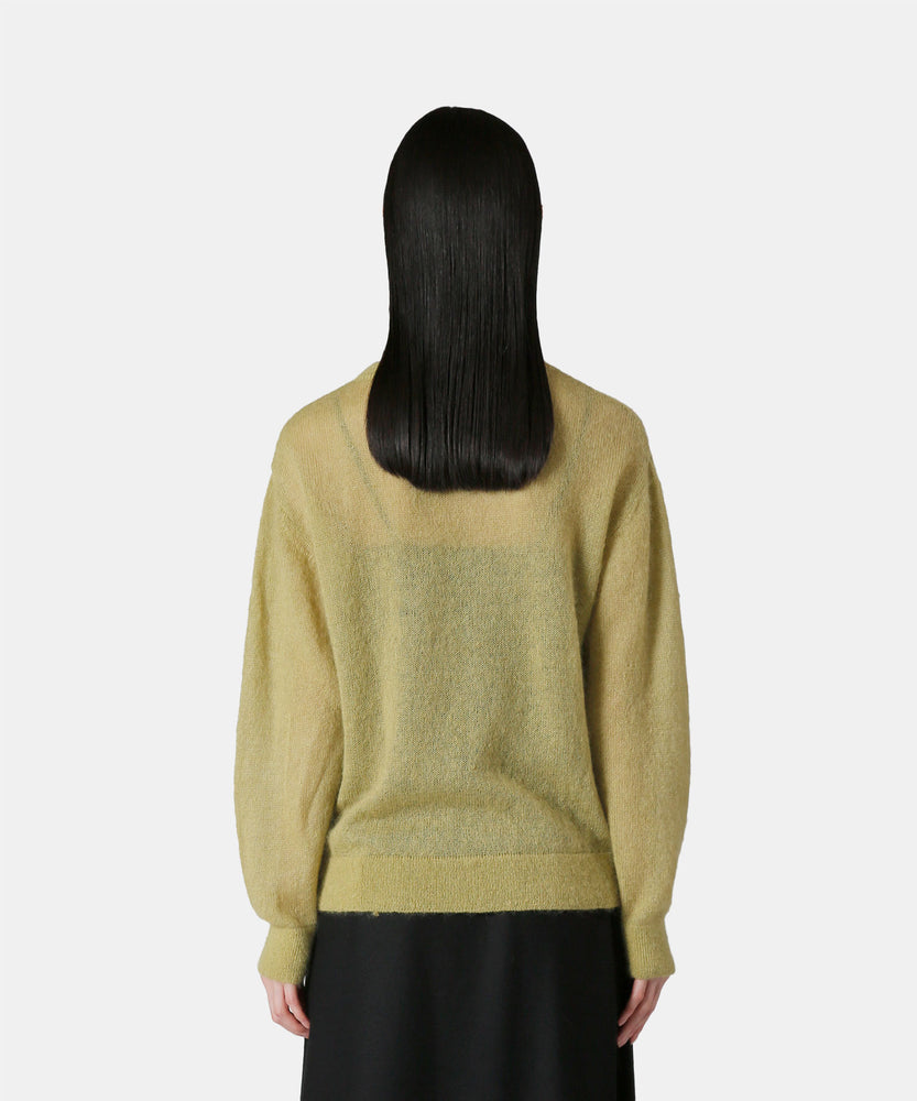 
            
                Load image into Gallery viewer, Mohair Silk Knit Top
            
        