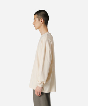 Recycle Organic Cotton  Compact Terry L/S T-Shirt