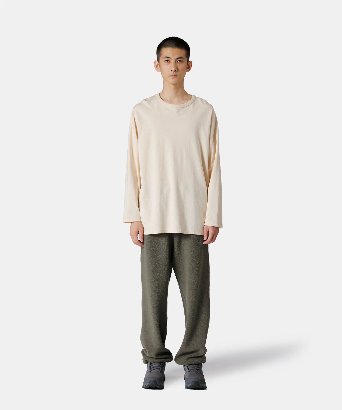 Recycle Organic Cotton Compact Terry Half-Sleeve T-Shirt