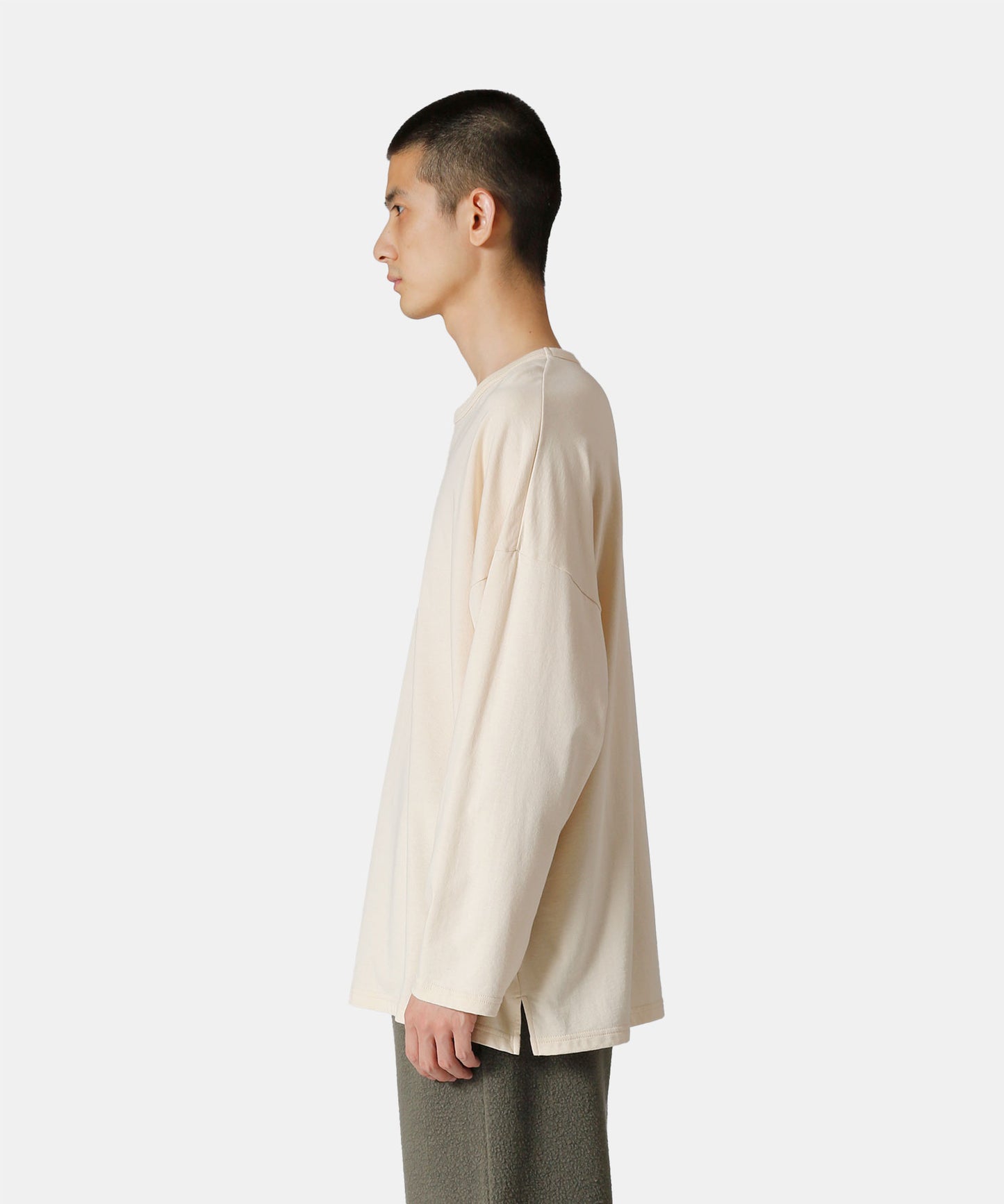 Recycle Organic Cotton Compact Terry Half-Sleeve T-Shirt