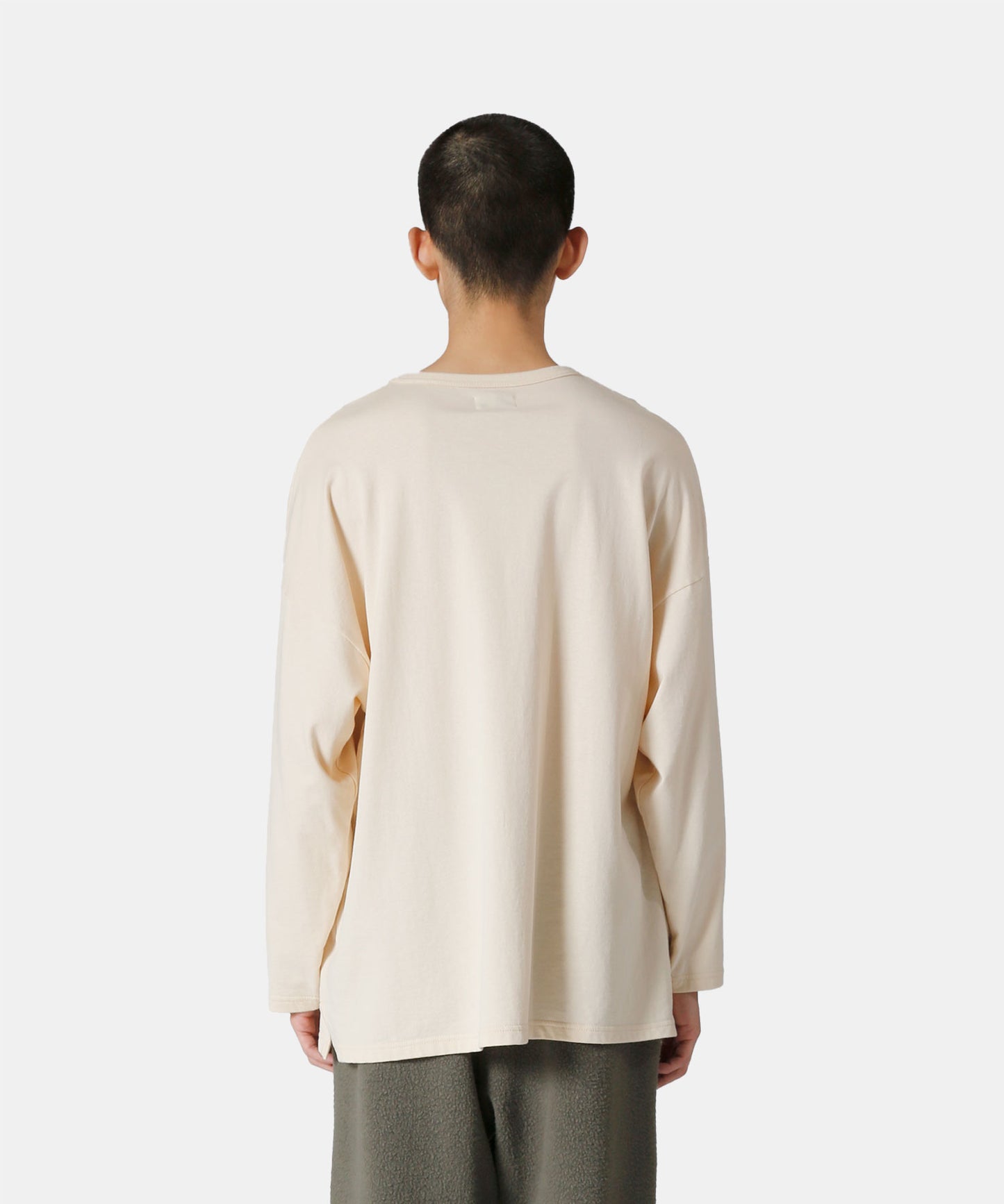 Recycle Organic Cotton Compact Terry Half-Sleeve T-Shirt
